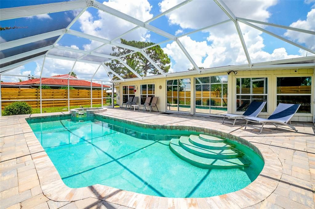 Glass Ceilings, Interior, Pool, Sun Room