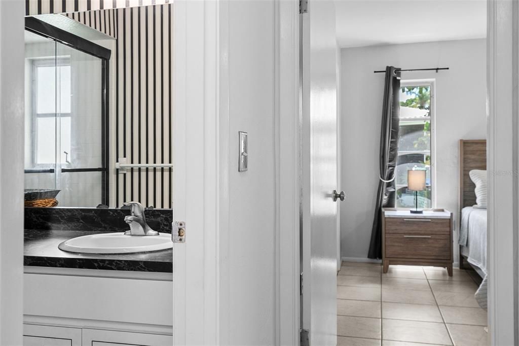 Bathroom, Bedroom, Interior