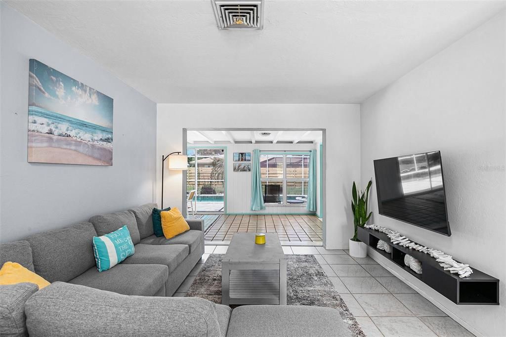 Interior, Living room