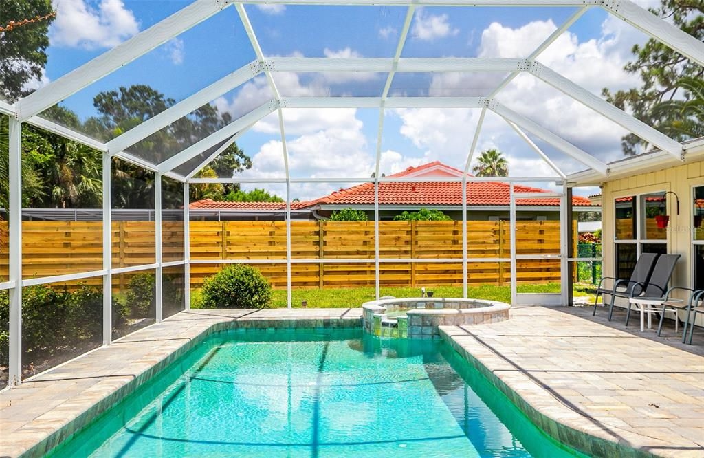 Glass Ceilings, Interior, Pool, Sun Room