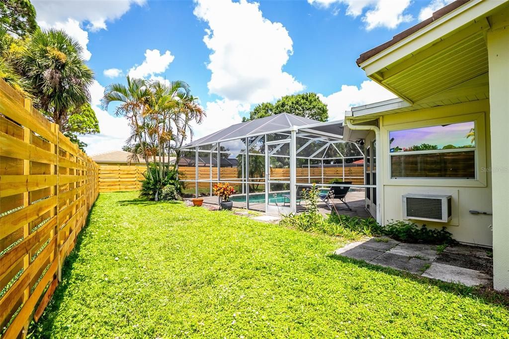 Backyard, Exterior