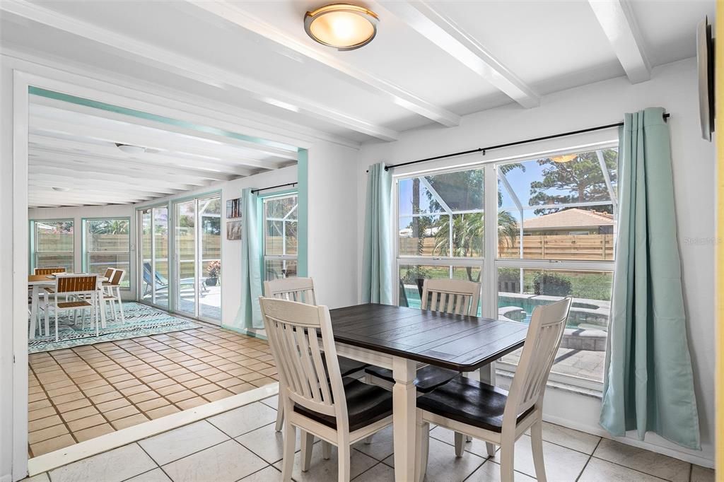 Dining room, Interior