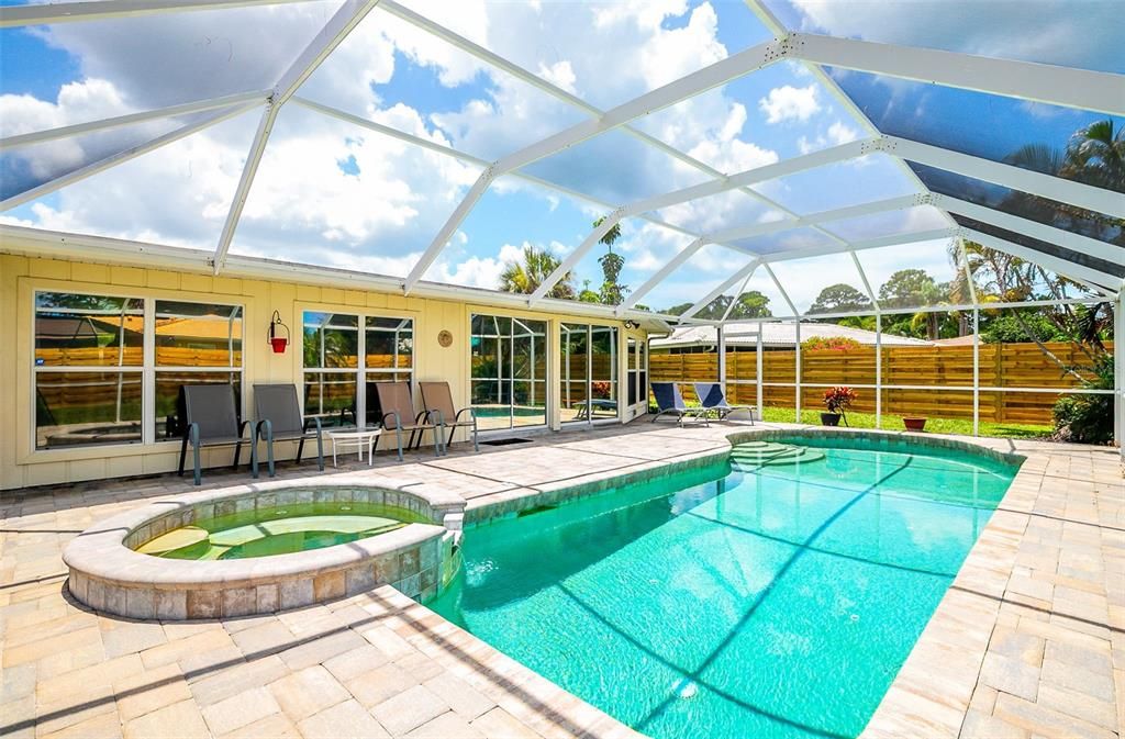 Glass Ceilings, Interior, Pool, Sun Room