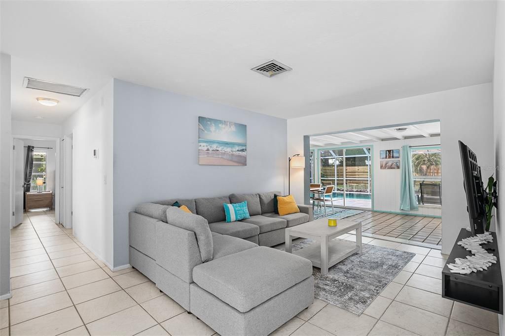 Interior, Living room