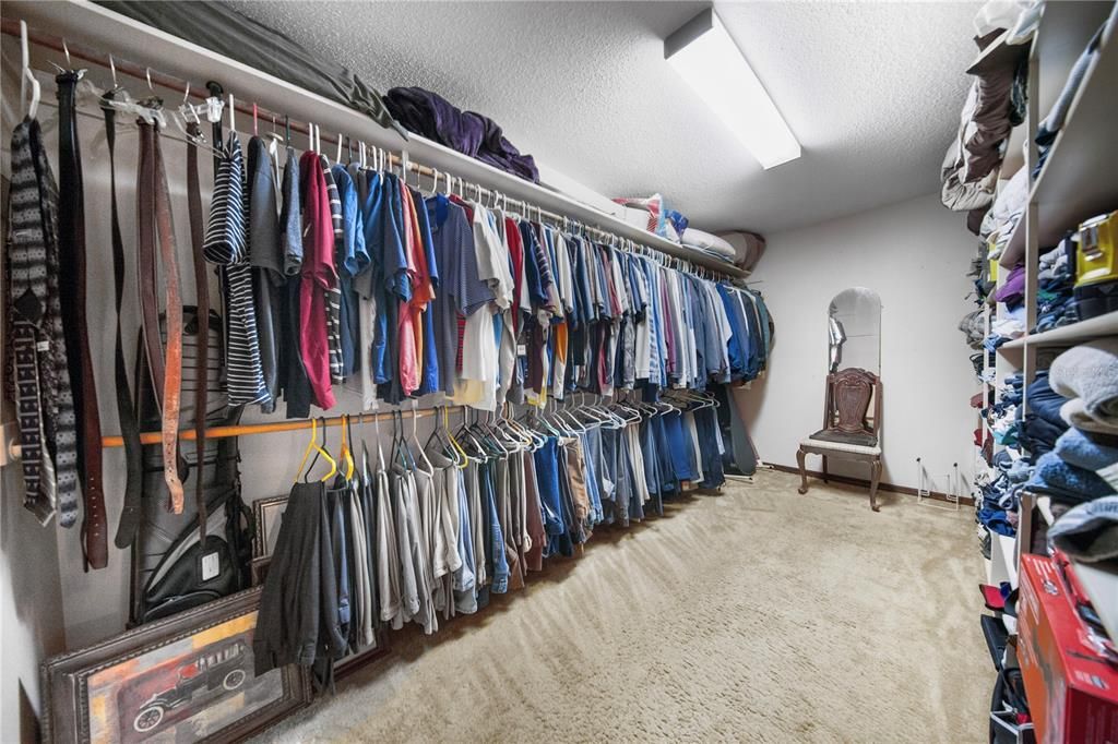 Interior, Walk-in Closets