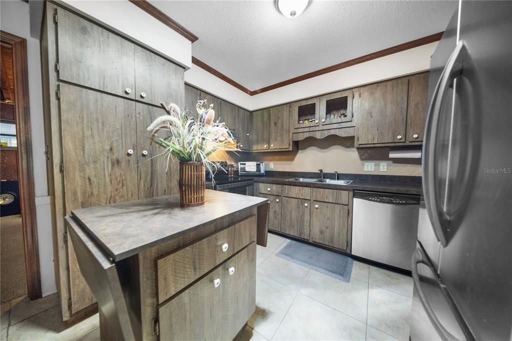Interior, Kitchen, Stainless Steel Appliances