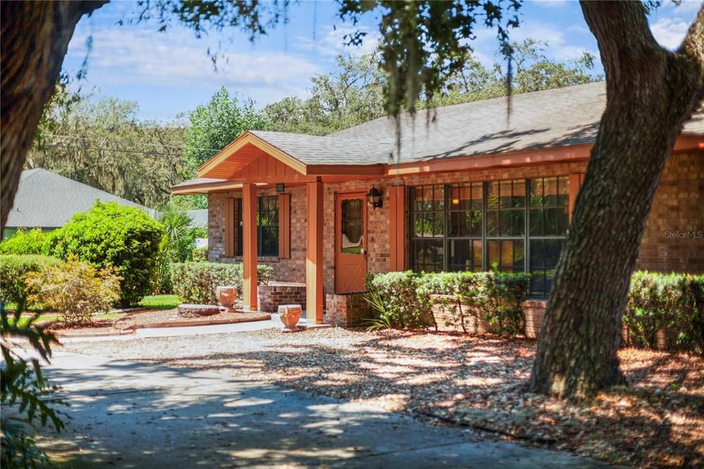 Exterior, Facade, Brick Facade, None