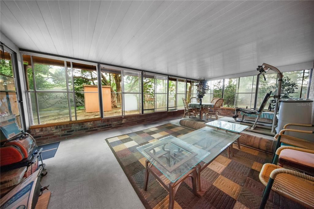 Dining room, Fitness Equipment, Interior, Sun Room