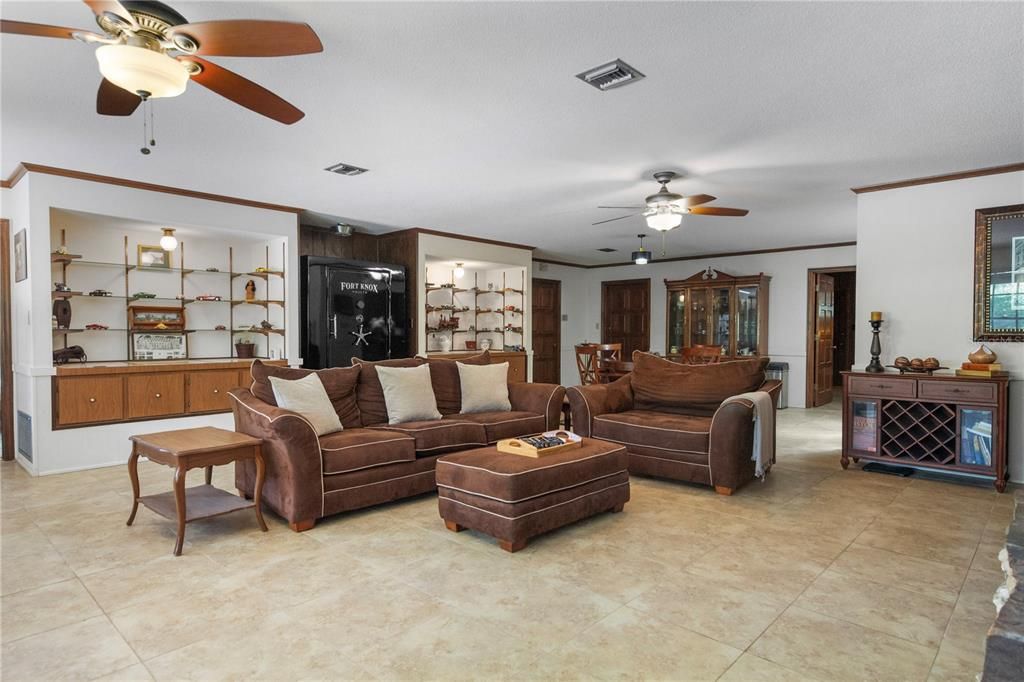 Interior, Living room