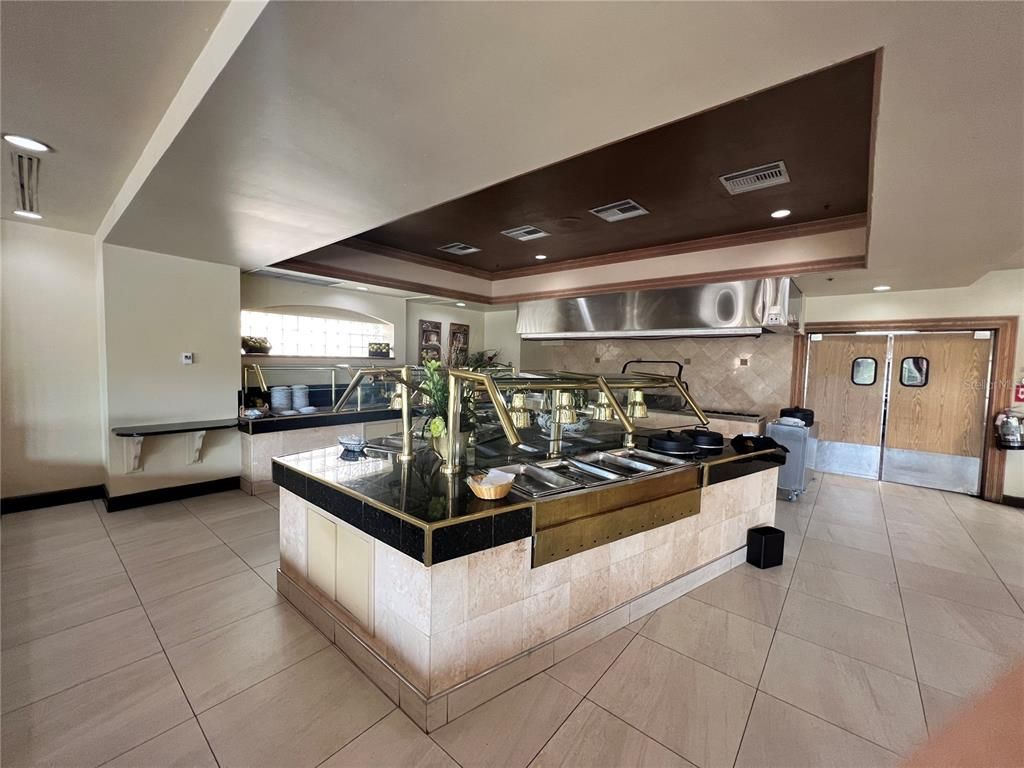 Interior, Kitchen, Recessed Lighting