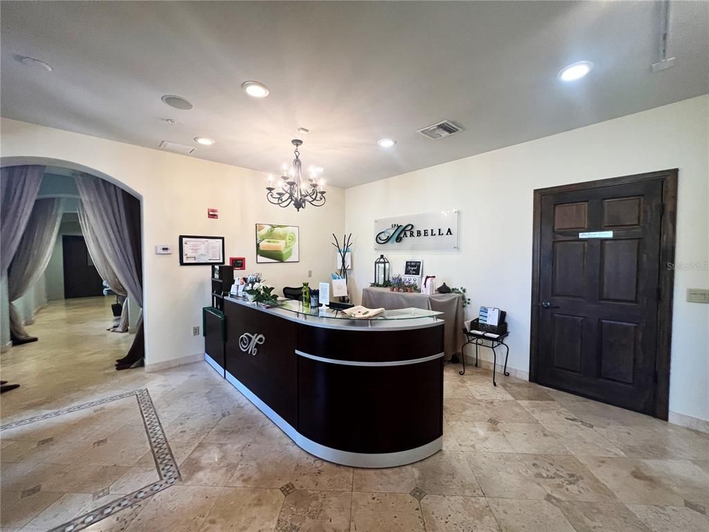 Chandelier, Interior, Recessed Lighting