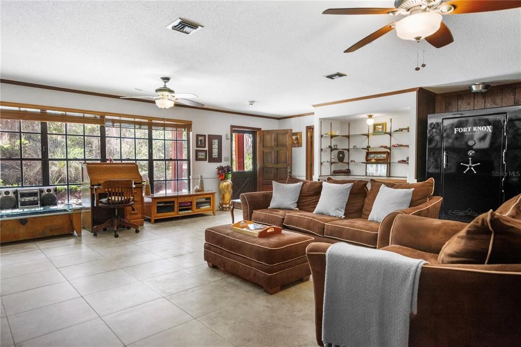 Interior, Living room