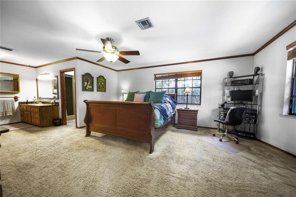 Bedroom, Home Office, Interior