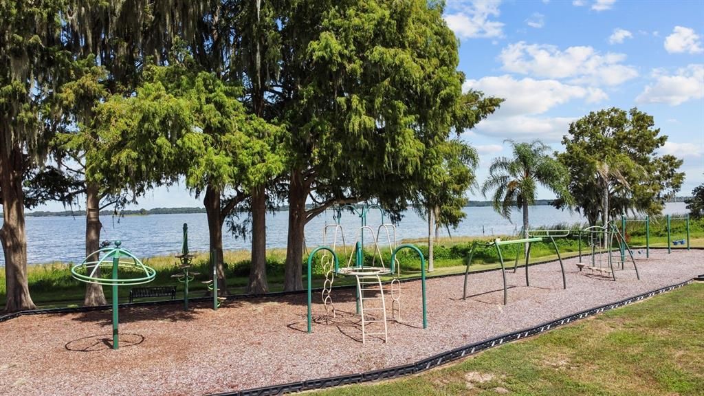 Exterior, Playground, Water