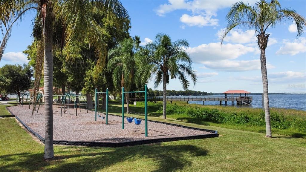 Exterior, Playground