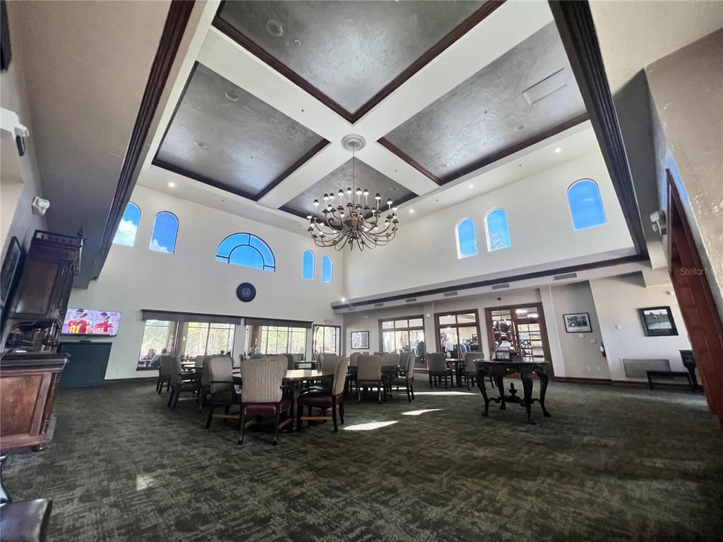Chandelier, Dining room, Interior, Recessed Lighting