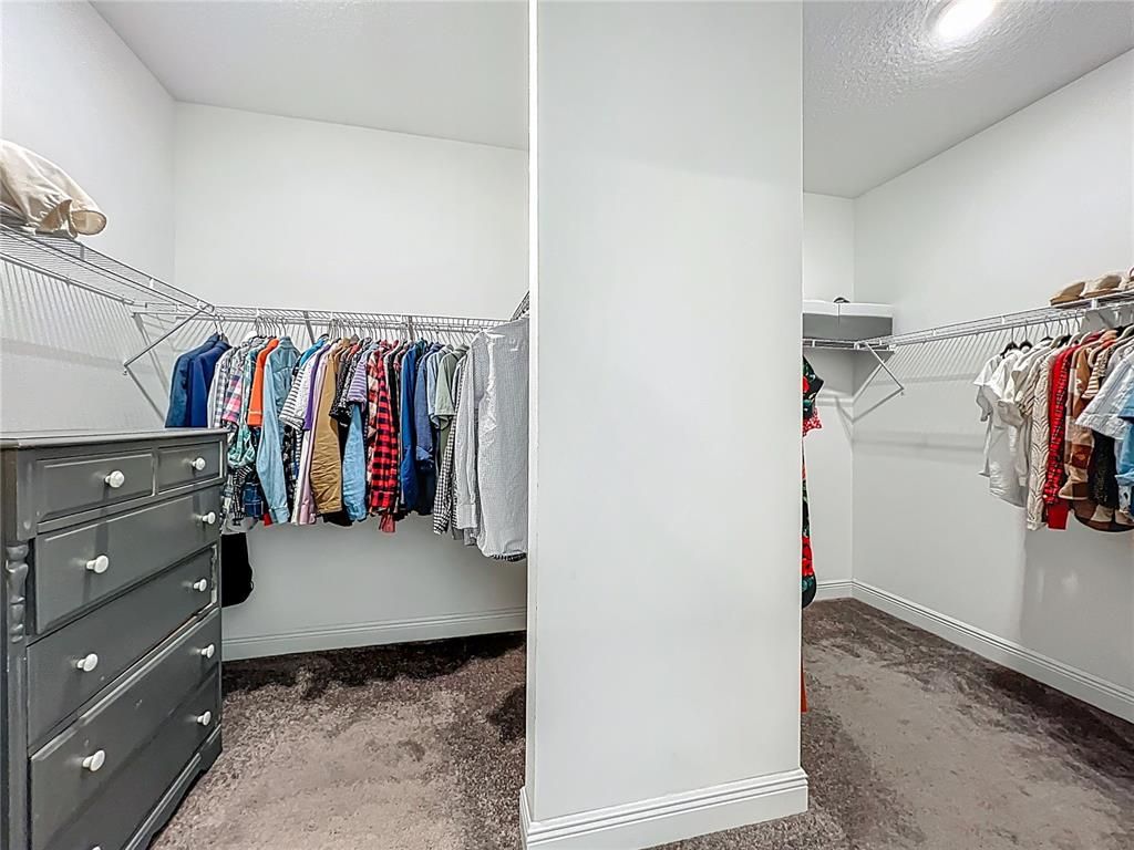 Interior, Walk-in Closets
