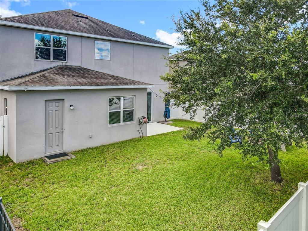 Backyard, Exterior