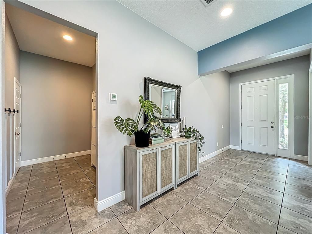 Interior, Recessed Lighting