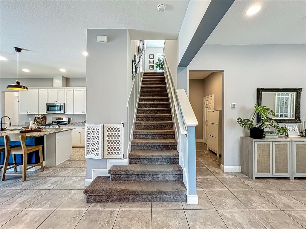 Interior, Kitchen, Pendant Lights, Recessed Lighting