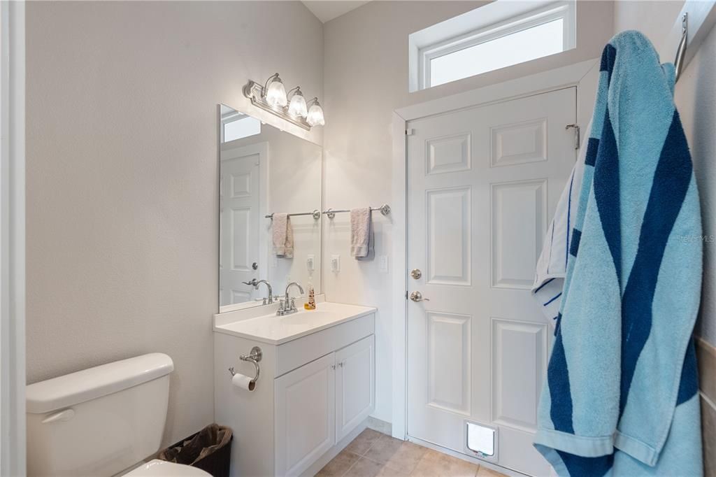 Bathroom, Interior