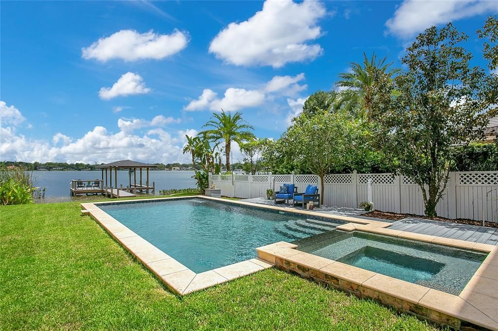 Exterior, Pool, Water