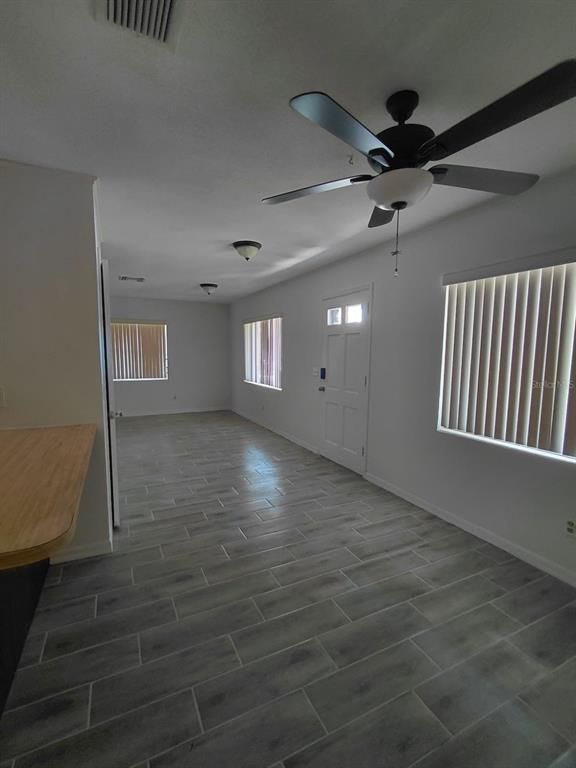 Empty room, Interior, Wood Texture Flooring