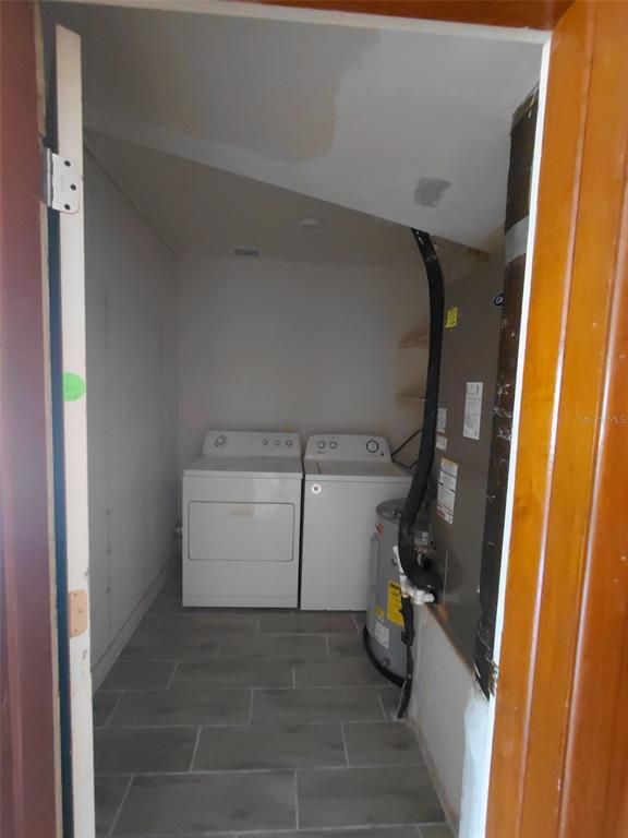 Interior, Washer