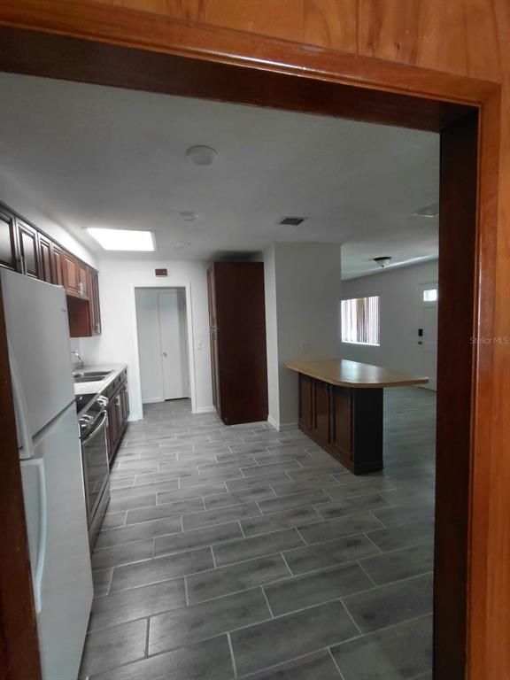 Interior, Kitchen