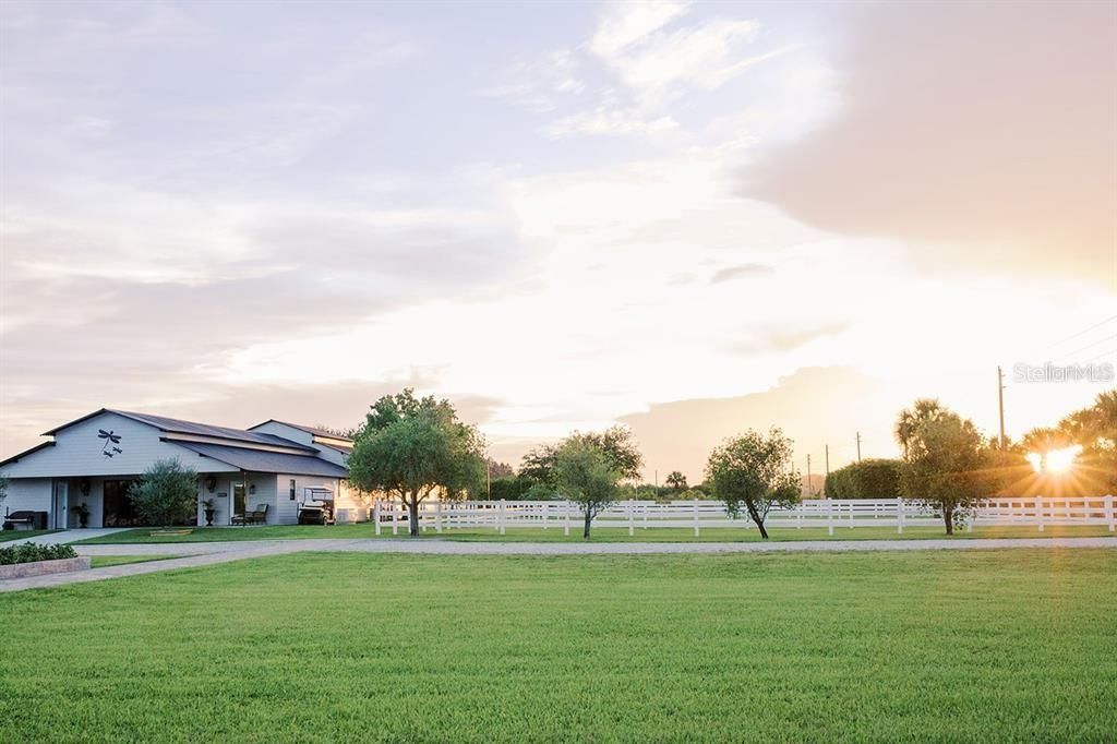 Backyard, Exterior