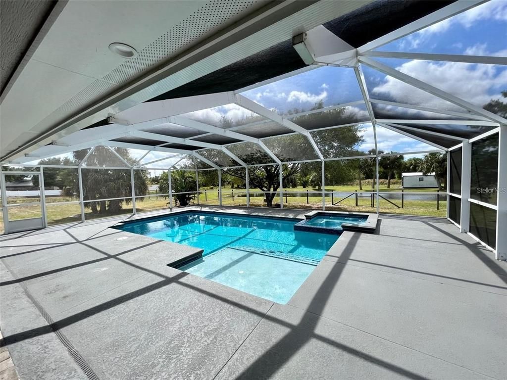 Glass Ceilings, Interior, Pool, Sun Room