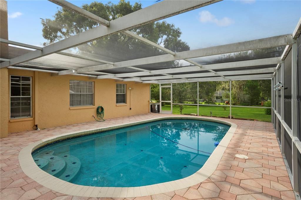 Glass Ceilings, Interior, Pool, Sun Room
