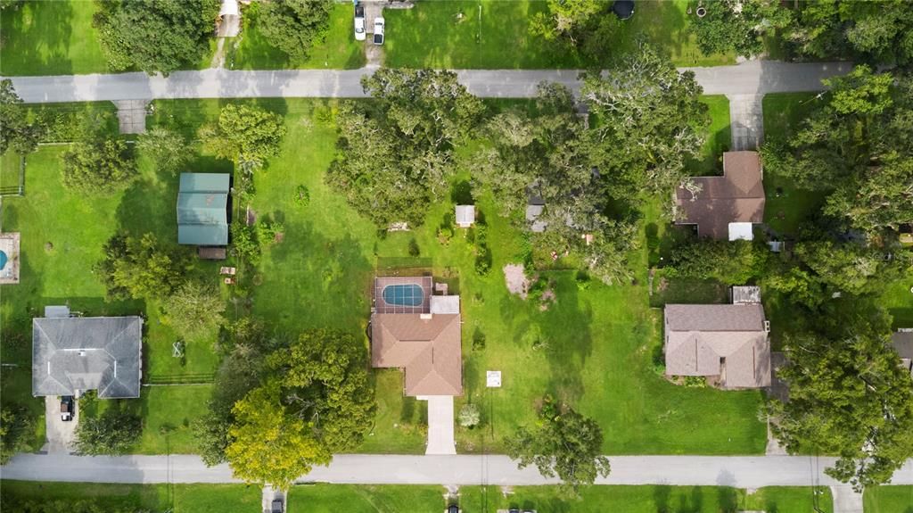 Exterior, Drone