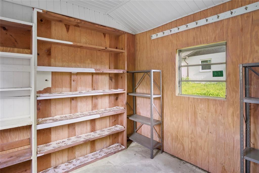 Interior, Wooden Walls