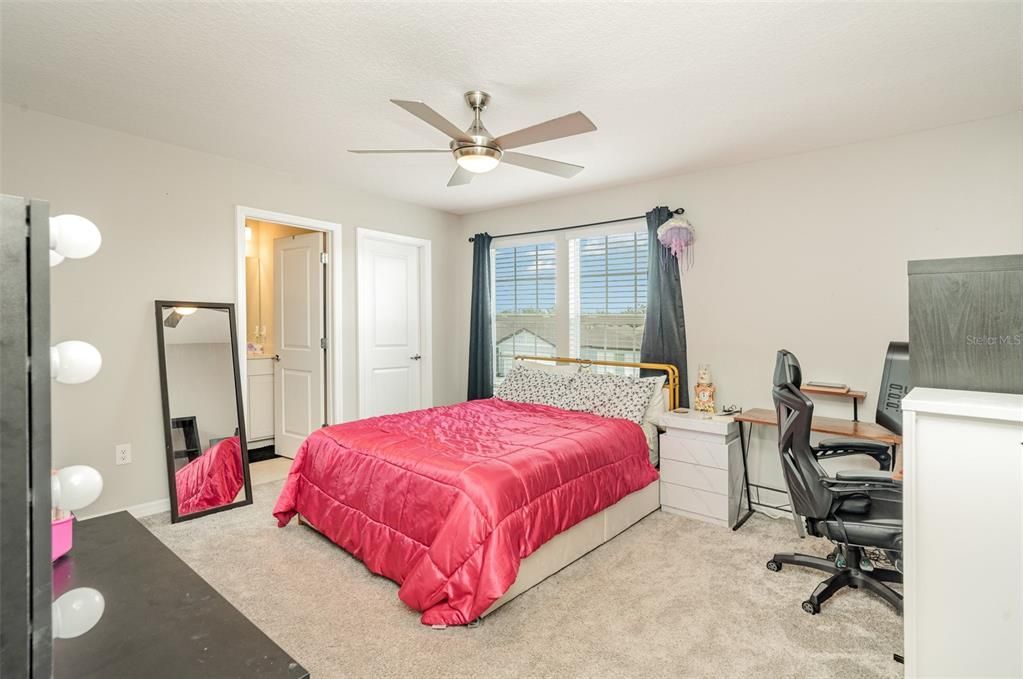 Bedroom, Home Office, Interior