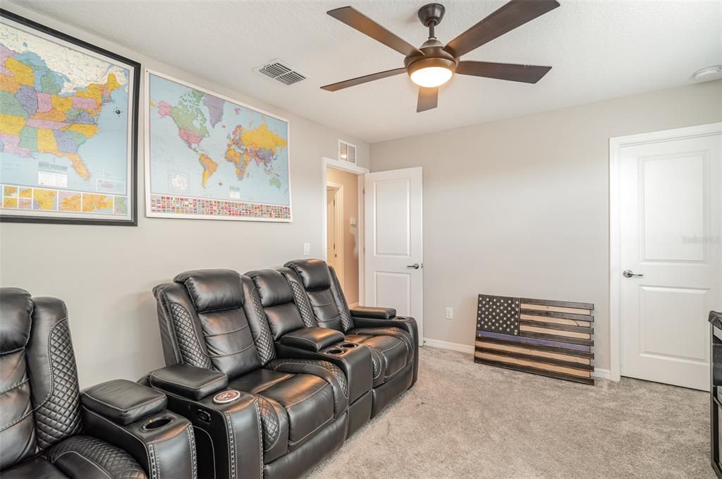 Home Theatre Room, Interior