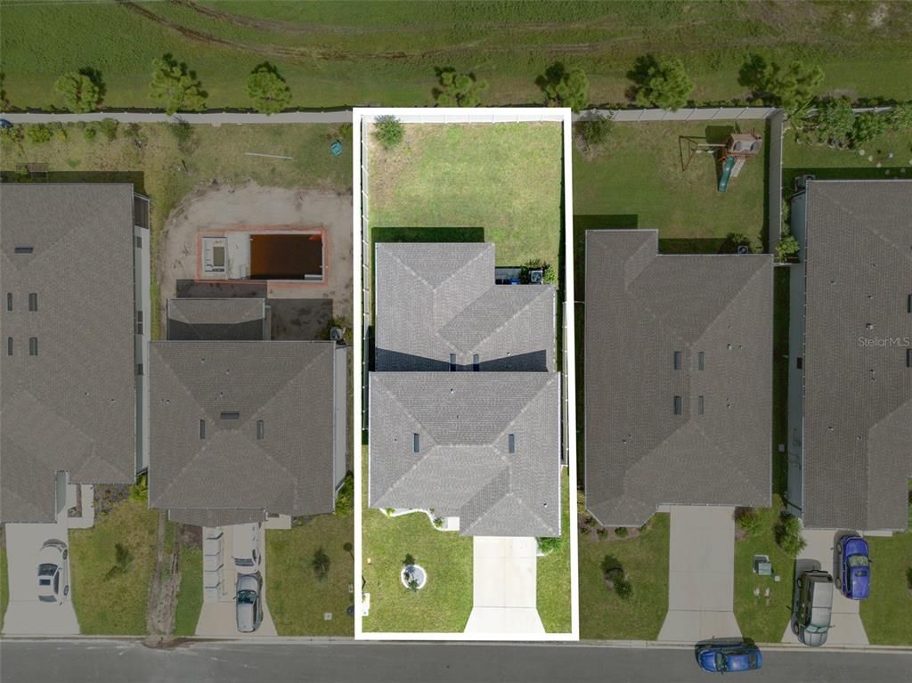 Exterior, Drone