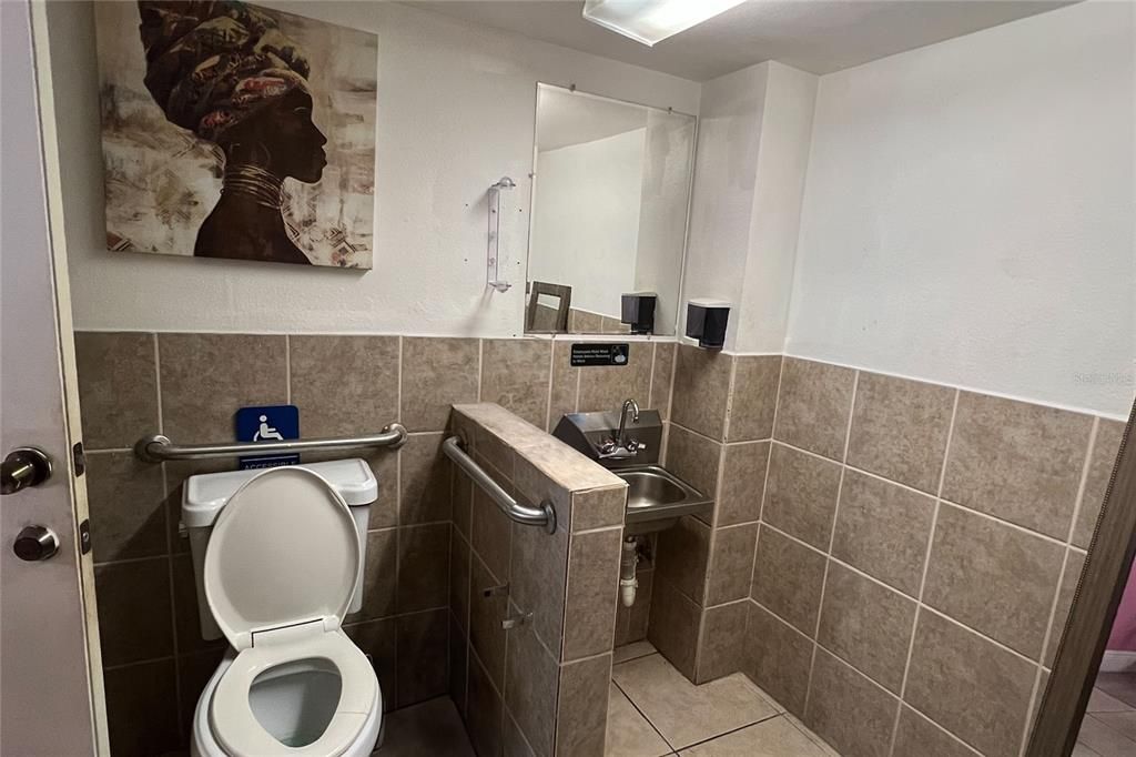 Bathroom, Interior