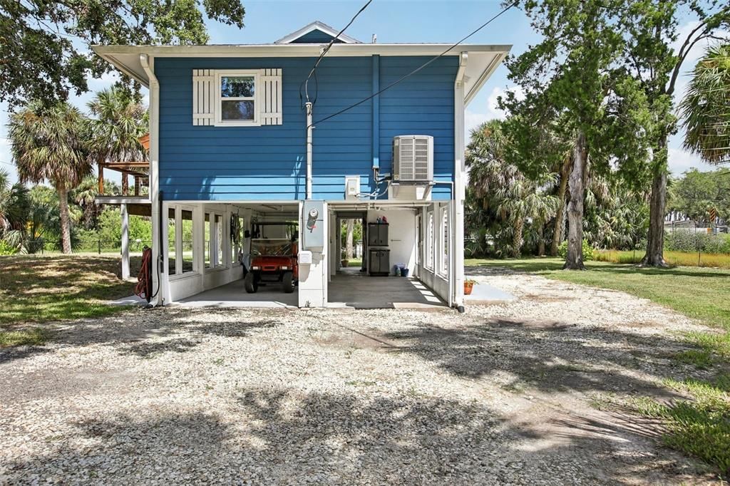 Backyard, Exterior