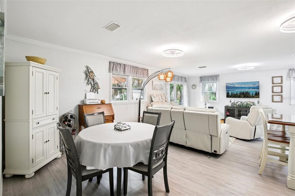 Dining room, Interior, Living room, Wood Texture Flooring