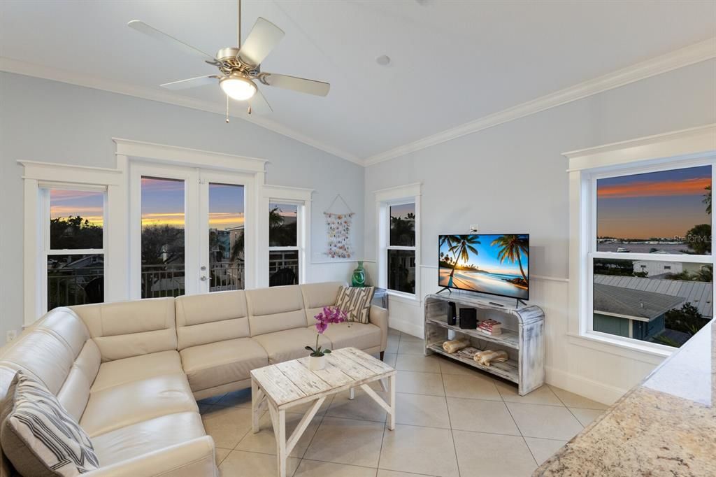 Interior, Living room