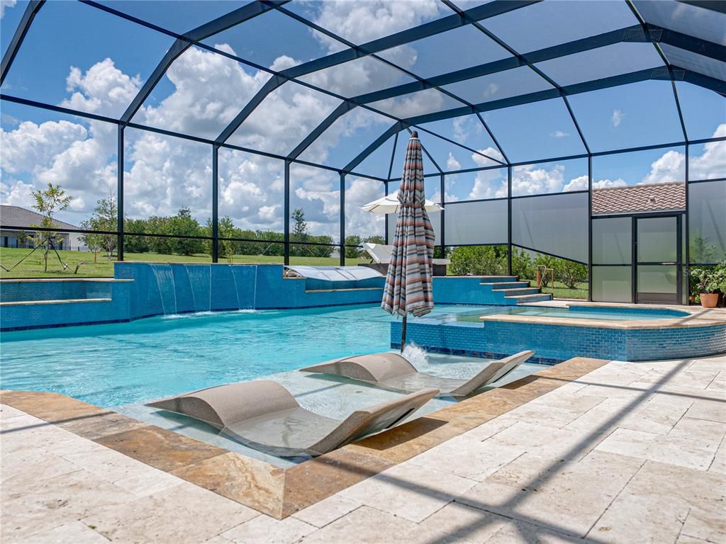 Glass Ceilings, Interior, Pool, Sun Room