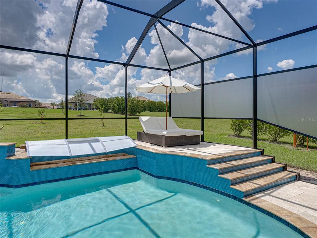 Glass Ceilings, Interior, Pool, Sun Room