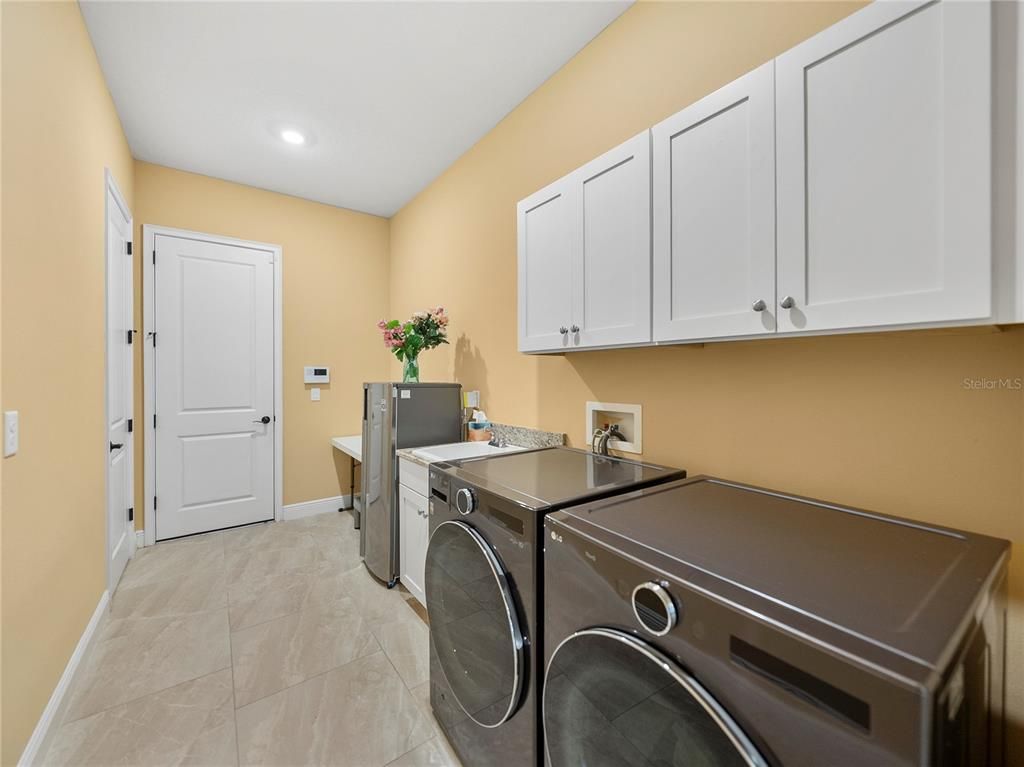 Interior, Recessed Lighting, Washer