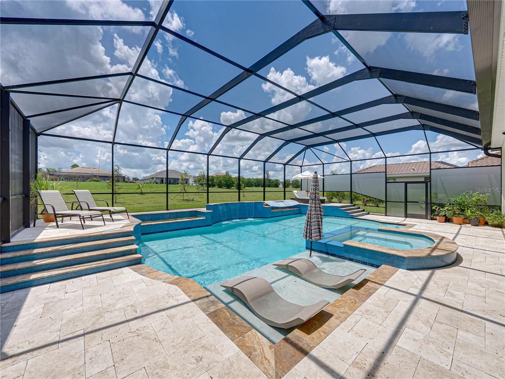 Glass Ceilings, Interior, Pool, Sun Room