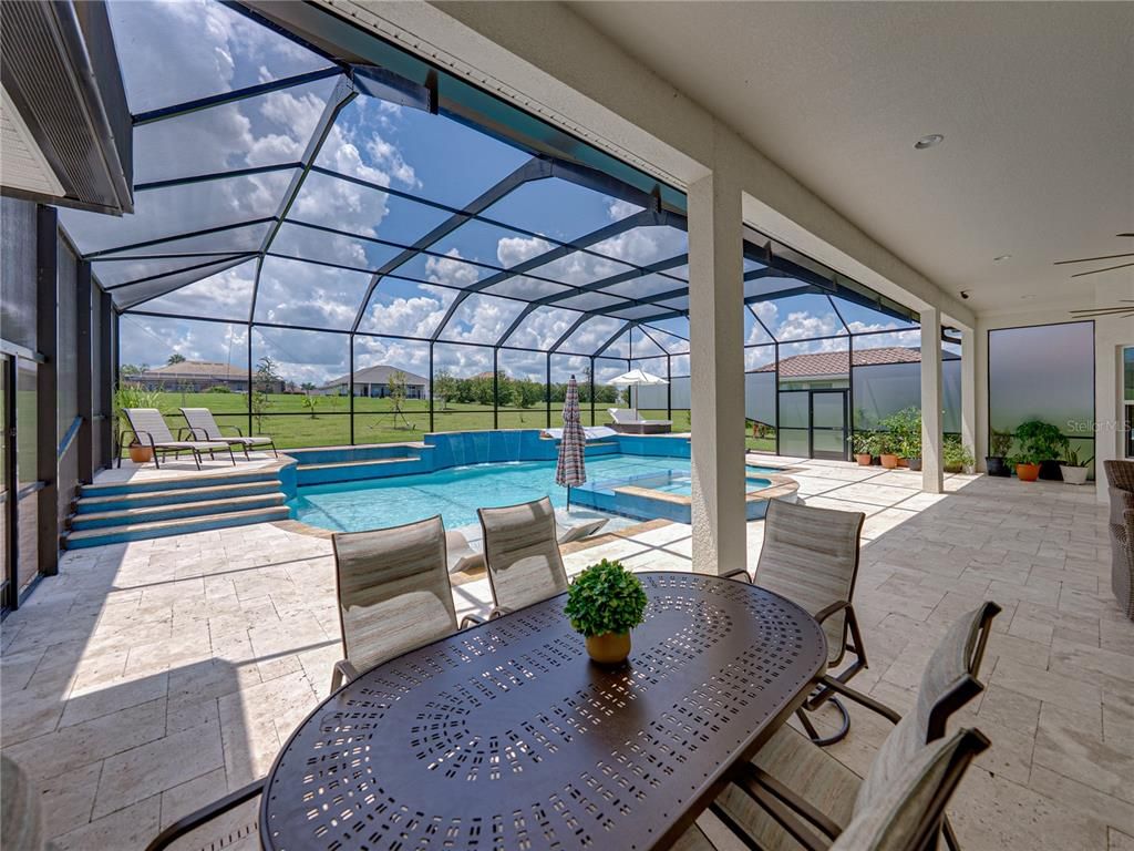 Glass Ceilings, Interior, Pool, Sun Room