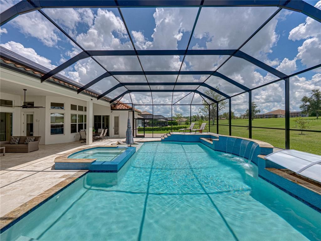 Glass Ceilings, Interior, Pool, Sun Room