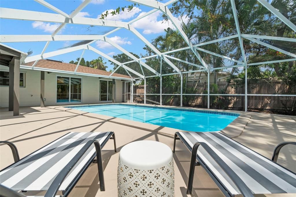 Glass Ceilings, Interior, Pool, Sun Room