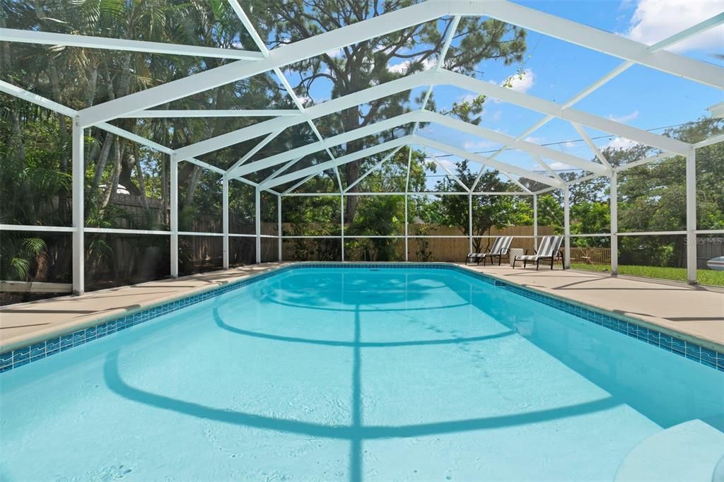 Glass Ceilings, Interior, Pool, Sun Room