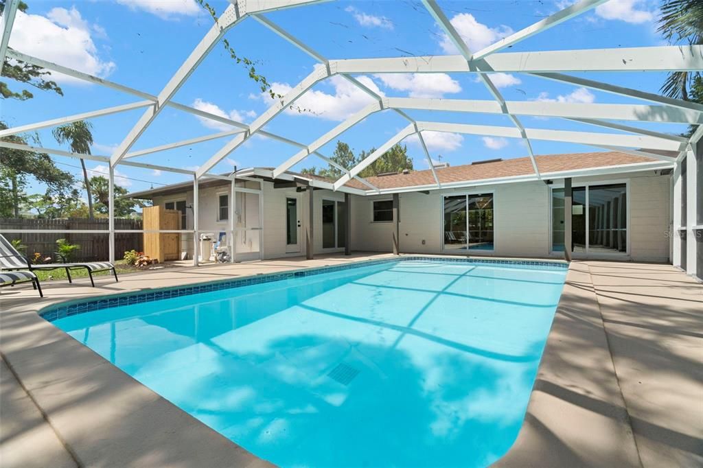 Glass Ceilings, Interior, Pool, Sun Room